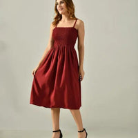 Stylish Women Gown Elegant Party Wear Long Dress