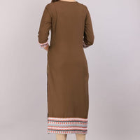 Women's Elegant Daily Wear Ethnic Kurti