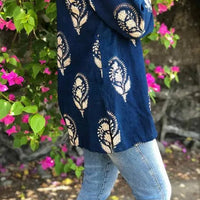 Trendy Fashionable block print Kurtis