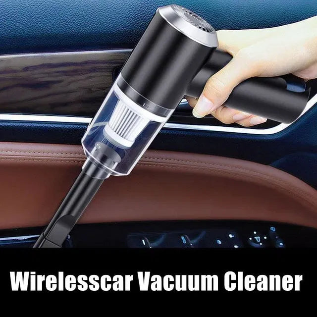 2-in-1 Cordless Air Duster &amp; Vacuum Cleaner